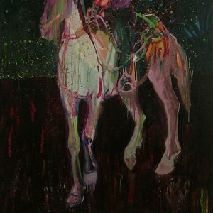 Caballero del sur, 190 x 120 cm, oil on canvas, 2008