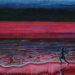 Runner # 2, 80 x 110 cm, oil on canvas, 2009