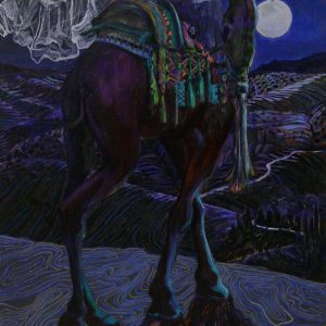 El Suspiro del Moro, 250 x 125 cm, oil on canvas, 2010