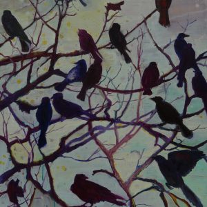 Birds, 120 x 90 cm, oil on canvas, 2010