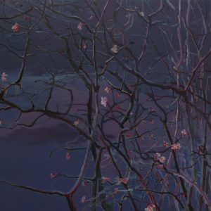 Winterblossem, 100 x 125 cm, oil on canvas, 2012