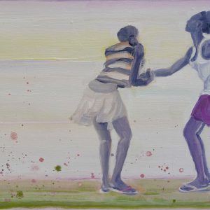 Flip-Flop, 30 x 50 cm, oil on canvas, 2013