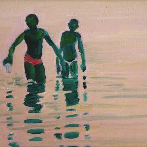 Lake # 6, 25 x 35 cm, oil on canvas, 2013