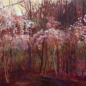 White Spring , 115 x 190 cm, oil on canvas, 2015