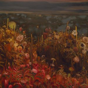 The Fall, 140 x 200 cm, oil on canvas, 2015