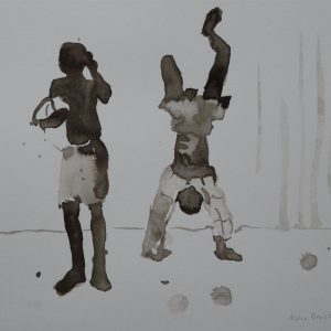 Boys, 24 x 32 cm, ink on paper, 2008