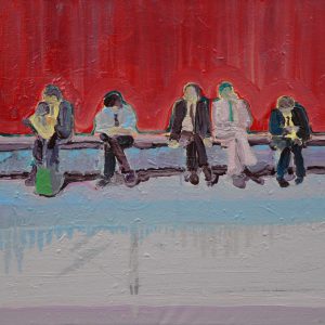 Untitled # 4, 40 x 45 cm, oil on canvas, 2010