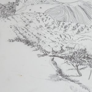 Gibalto # 2, 32 x 24 cm, pencil on paper, 2010