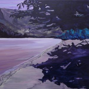 Down by the Riverside # 2, 115 x 190 cm, oil on canvas, 2012
