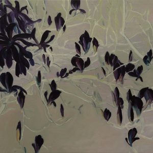 Black Spring, 100 x 125 cm, oil on canvas, 2012