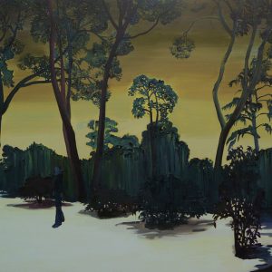 Buen Retiro # 4, 115 x 190 cm, oil on canvas, 2012