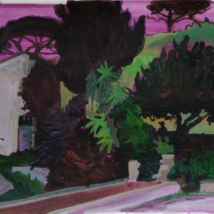 The old house # 2, 29 x 41 cm, acrylic on paper, 2012
