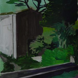 The old house # 3, 41 x 29 cm, acrylic on paper, 2012