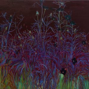 Dark Summer, 100 x 135 cm, oil on canvas, 2014