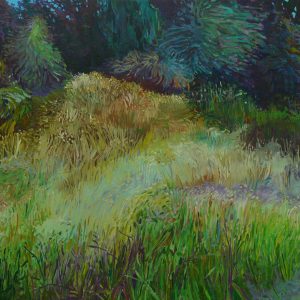 Grassland # 3, 100 x 125 cm, oil on canvas, 2015