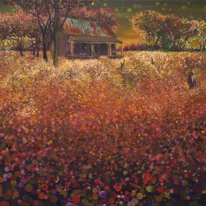 The Field # 11 - Eldorado, 120 x 140 cm, oil on canvas, 2016