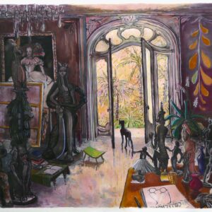 Collection, 98 x 146 cm, mixed media on paper, 2017