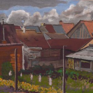 Daken, 35 x 50 cm, pastel on paper, 2017