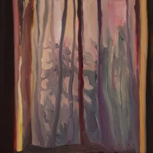 View - Filter, 30 x 24 cm, oil on canvas, 2023