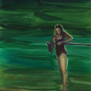 Catch, 30 x 24 cm, oil on paper, 2024