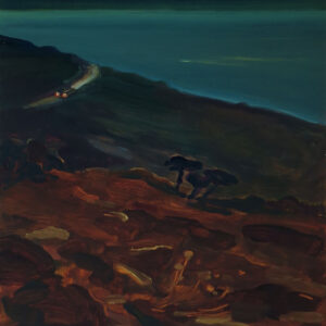 Border - Car, 30 x 24 cm, oil on paper, 2024