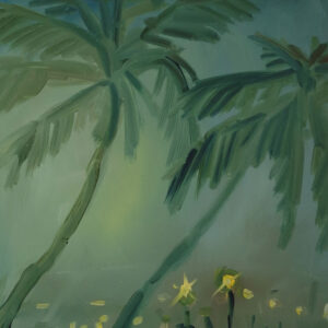 Boulevard, 30 x 24 cm, oil on paper, 2024