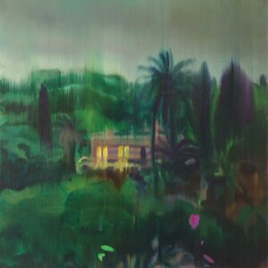 Window - Paint, 45 x 40 cm, oil on canvas, 2025