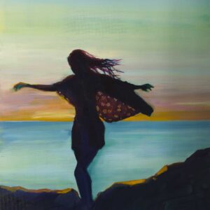 Wind finder, 60 x 50 cm, oil on canvas, 2025