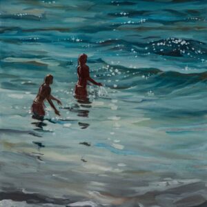 Light Catchers, 60 x 50 cm, oil on canvas, 2025